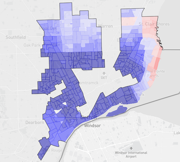 Detroit Map