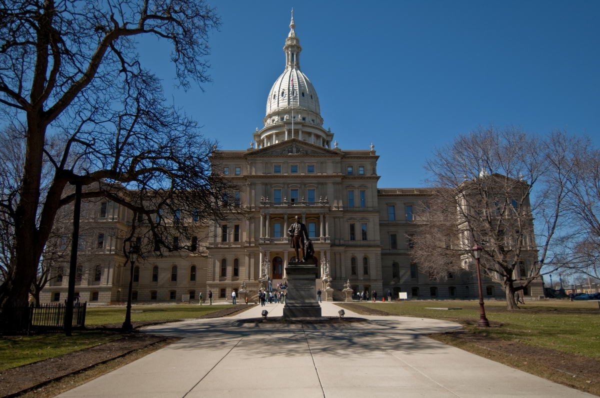 Michigan State Capitol building