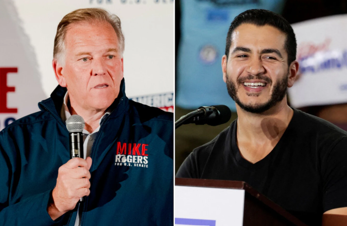 Michigan Senate Candidates 