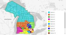 Redistricting Map