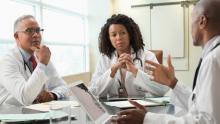 Healthcare providers discussion