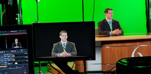 Man on Video